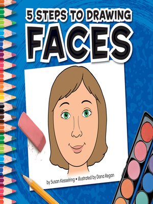 cover image of 5 Steps to Drawing Faces